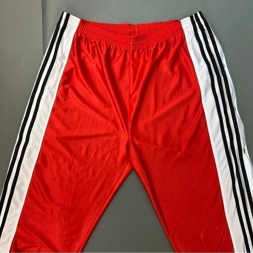 1990s Adidas Tear Away Sweat Pants - Picture 4 of 10